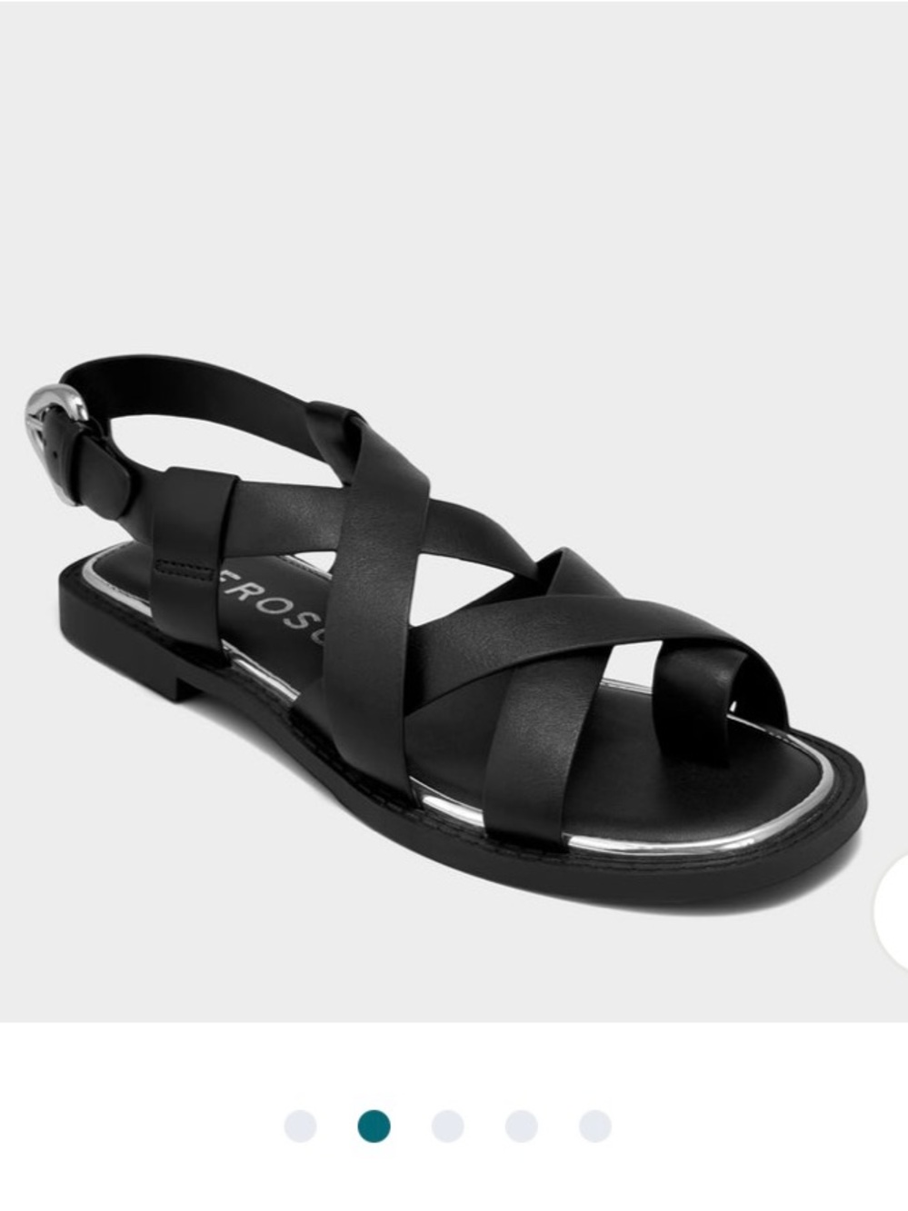 AEROSOLES Brown Cargo Sandals